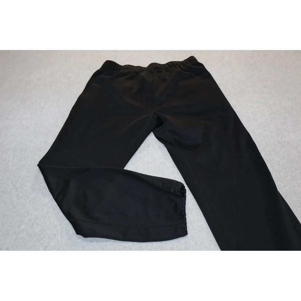 Nike Sweatpants Women Medium Black Dri-FIT Performance Athletic Gym Workout